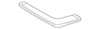 Hood To Cowl Weatherstrip - Mopar (68376664AA)