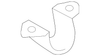 Yoke Kit, Front Diff Drv P/Gr - GM (19333219)