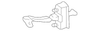 Lower Center Pillar Trim - Ford (GD9Z-5424347-BA)
