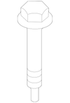 Heat Shield - Ford (YF1Z-5F223-AA)