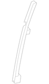 Anti-Lock Brake System Module - Mopar (68067420AA)