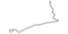 Rear Door Trim Panel, Left - Mopar (6CV883X9AC)