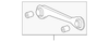 Driver Side Body Rear Lower Baffle - GM (84077319)