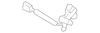 Seat Belt Assembly (72111913802)