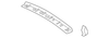 Instrument Panel Guide - GM (96954604)