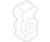Weatherstrip - Ford (YL3Z-1625325-BA)