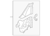 Seat Adjuster Shield, Passenger - Mopar (YM301DAAA)