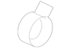 Cover, Strg Col Tr - GM (90437165)