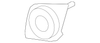 Fog Lamp Bezel - Toyota (52127-0R010)