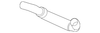 Battery Hold Down Retainer - GM (95492642)