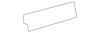 Decklid Latch Striker - Mopar (68029308AA)