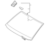Center Belt Assembly - BMW (72-11-7-497-621)