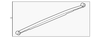 Motorcraft™ A/C Refrigerant Suction Hose - Ford (YF-37334)