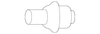 Latch Cover - GM (89042312)