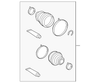 Oil Pump Gasket - Mopar (68098344AA)