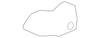 Seat Belt Guide Cap - Ford (GD9Z-54601B41-AD)