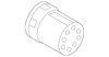 Body Driver Side Front Fender Upper Rear Bracket - GM (84332649)