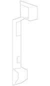 Lower Seal - Ford (YL8Z-7843708-BA)