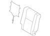 Center Seat Belt - BMW (72-11-9-163-252)