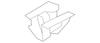 Outer Cover - BMW (52-10-5-A53-548)
