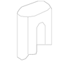 Nameplate - Ford (E86Y-5442528-B)