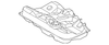 Hose Assembly-Auxiliary Heater Otlt Front - GM (25911556)