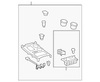 Console Wiring Harness - Cadillac (84113403)