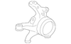 Scuff Panel, Left - Mopar (YY911D1AC)
