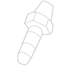 Package Tray - Ford (YW1Z-5446668-AAC)