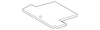Tonneau Panel Linkage Transmission, Left - Mopar (68028497AA)