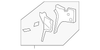 Seat Cushion Frame - Mopar (5093532AA)