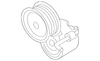Black Windshield Wiper and Windshield Washer Switch - GM (95442049)