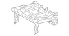 Instrument Panel Cubby Box - Mopar (YM901DVAA)