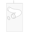 Rocker Arm Cover Spacer Insulator - GM (97315638)