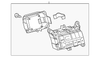 Scat Pack Nameplate - Mopar (68618416AA)