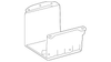 Jet Black Roof Console - Buick (90802130)