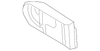 Washer Hose Clamp - BMW (7147129651)