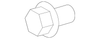 Airbag Front End Sensor - GM (96654867)
