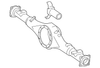 Cargo Side Trim Carpet, Left - Mopar (YR85XDVAA)