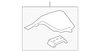 Instrument Panel Wiring - Mopar (68042108AA)