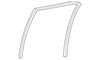 Targa Panel Lever - Mopar (68368567AE)