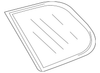 Cargo Box Front Cover Seal - GM (88944065)
