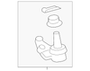 Brake Master Cylinder Assembly - GM (19258790)