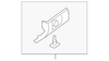 Door Trim Panel - Ford (GD9Z-5427407-PG)