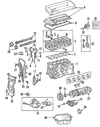 Trans-Axle Differential - Mopar (5078944AA)