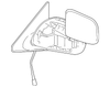 Mirror Left - Toyota (87909-02870)