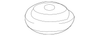 Motor Assembly-A/C Cndsr Fan - GM (24301034)