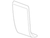 Storage Drawer Housing - Ford (YL8Z-78600A02-AA)
