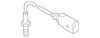 Reveal Molding - Ford (E7WY-6642405-AA)