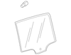 Bumper Impact Absorber - Ford (YF1Z-17787-BB)